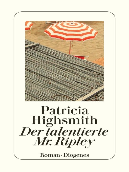 Title details for Der talentierte Mr. Ripley by Patricia Highsmith - Wait list
